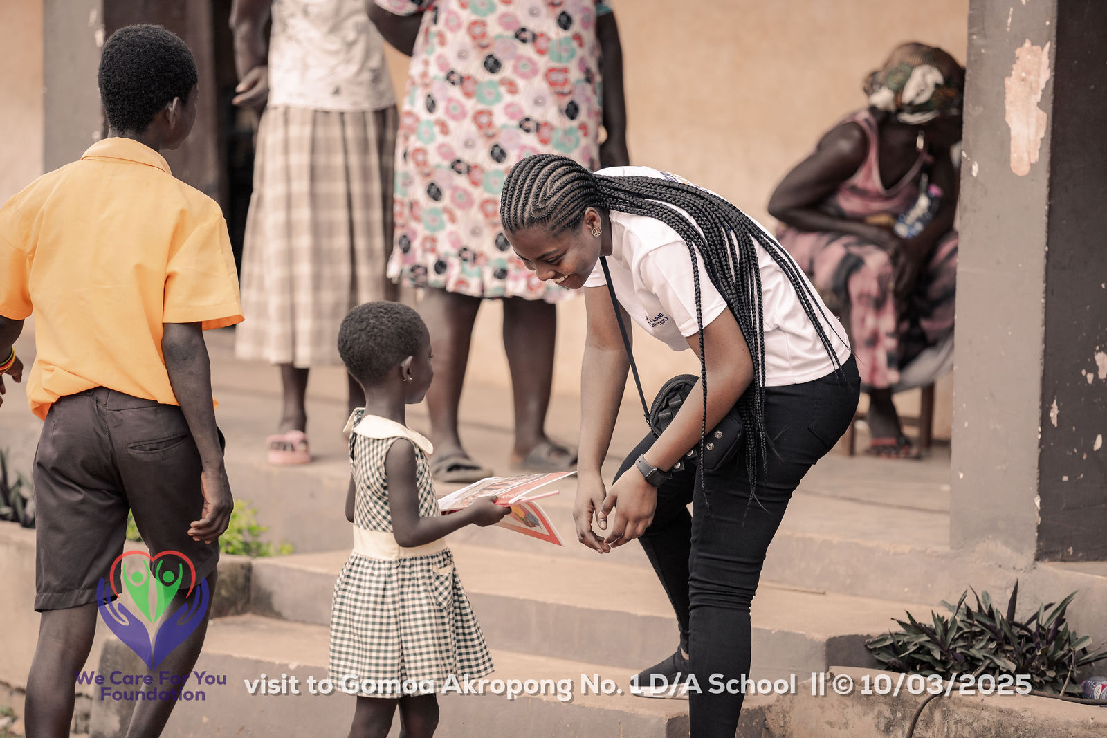 Gomoa Akropong visit photo